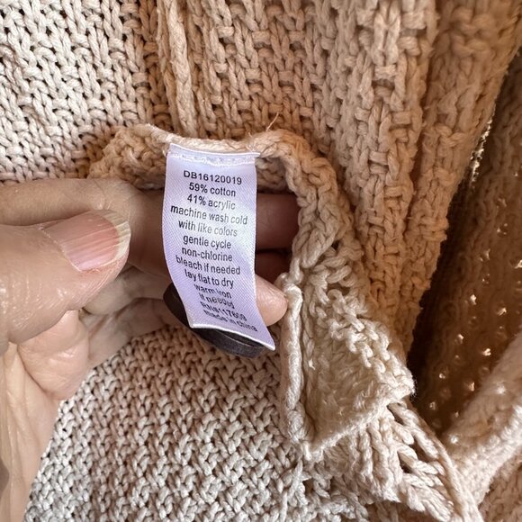 O-13 DE Collection knit Cardigan Size M - Picture 5 of 5